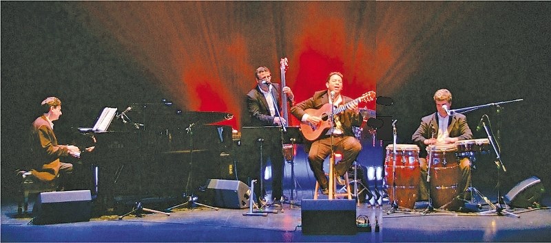 The Luis Mario Ochoa Cuban Quartet perform at the High River United Church Feb. 19 at 7:30 p.m.
