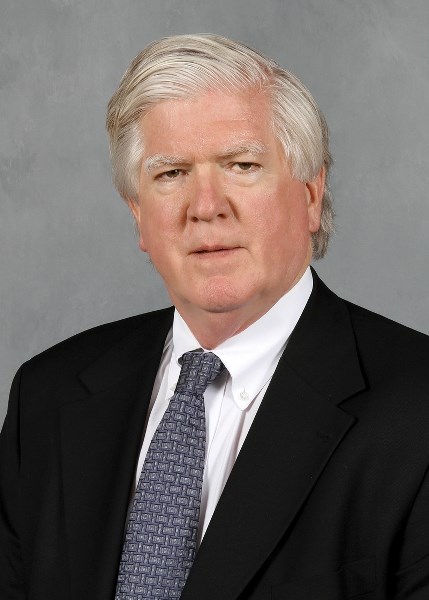 Brian Burke, Calgary Flames president of hockey operations, is the guest speaker at Oilfields High School on April 4.