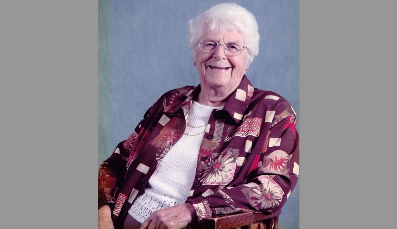 Long-time Turner Valley-area resident June Danforth is remembered by family and friends for her persistence and support of the community. She died March 19 at the age of 93.