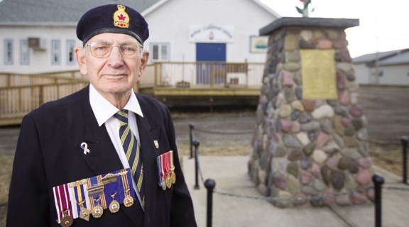 Gordon Day, advisor with the Royal Canadian Legion Turner Valley Branch, is inviting the public to celebrate Canada&#8217; s achievement at Vimy Ridge 99 years ago during