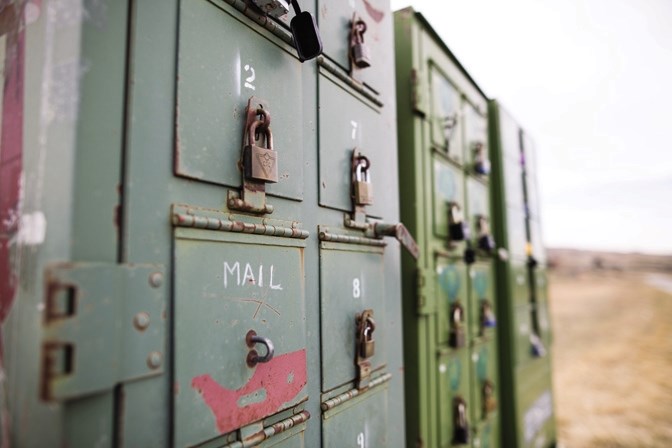 The old green mailboxes found in the MD of Foothills will be replaced over the next few years as Canada Post changes rural addressing and mail delivery systems.