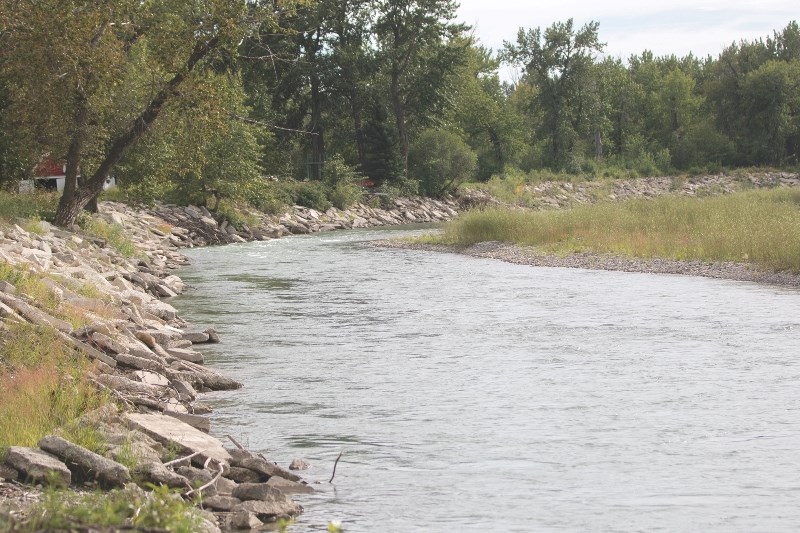 The Highwood River, west of High River, will see riparian work and conservation easement on 24 properties bought out by the DRP with funding from the Province.