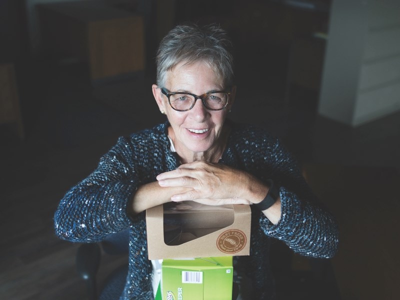 Literacy for Life Foundation director Sue Stegmeier will be heading up the region&#8217;s Cardboard Challenge, a celebration of creativity where participants take used