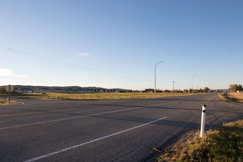 Turner Valley Town council discussed potential options to increase the visibility of 16 Ave. for motorists travelling along Highway 22. Entrance to the avenue is located in a 