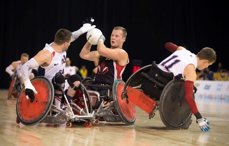Okotoks&#8217; Zak Madell and Team Canada finished fourth in wheelchair rugby at the 2016 Paralympic Games in Rio de Janeiro. Japan edged Canada 52-50 for the bronze.