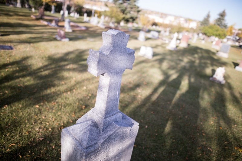 The current Okotoks Cemetery has enough land for casket burial for the next 31 years and cremation burial for 11 years, which consultants say is a relatively short timeline