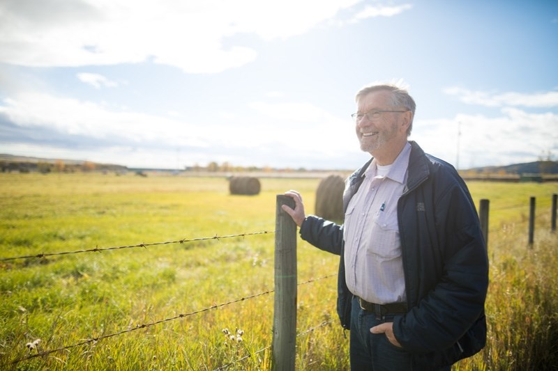 Bill Cutress is pioneering a campaign along the western portion of the MD of Foothills called Abundant Communities to foster connections and social ties in the area.