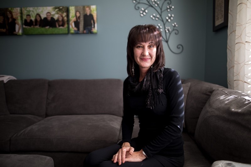 Brenda Sheets is an Okotoks author who has opened up about her experience overcoming anorexia.