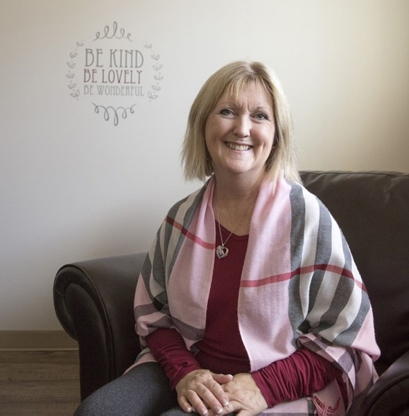 Sherrie Botten, executive director for Rowan House Emergency Shelter, says transitional housing for women and children can help end the cycle of abuse.
