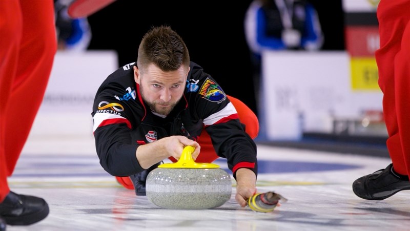 Mike McEwen defends his Masters title this week at Pason Centennial Arena.