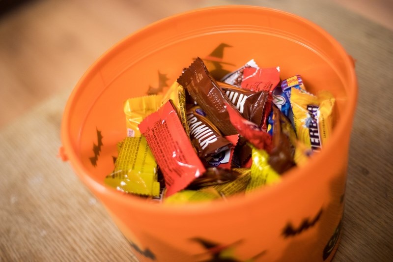 RCMP are reminding parents to check their children&#8217;s candy after a razor blade was found in a trick-or-treat bag.