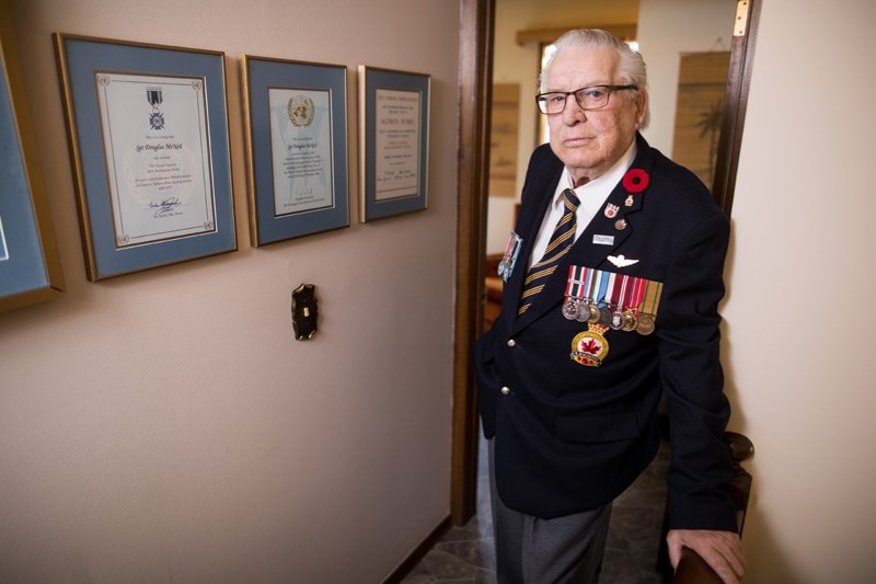 Doug McNeil will speak about the importance of the Legion at a dinner honouring veterans on Nov. 11.