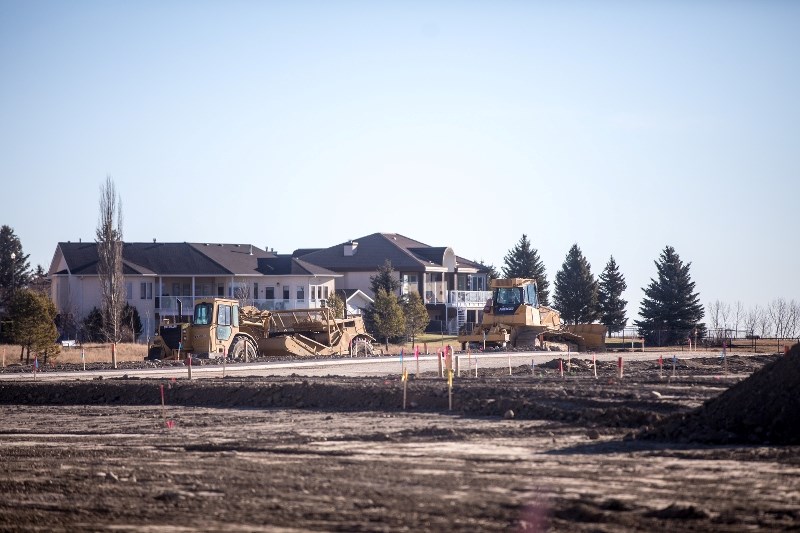 Housing starts in Okotoks declined in the first three quarters of 2016, with most activity taking place in the Mountainview area.