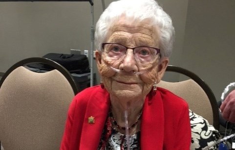 Anna Maisey says she can&#8217; t believe she lived 100 years. The Okotoks resident reached her centennial year on Oct. 25.