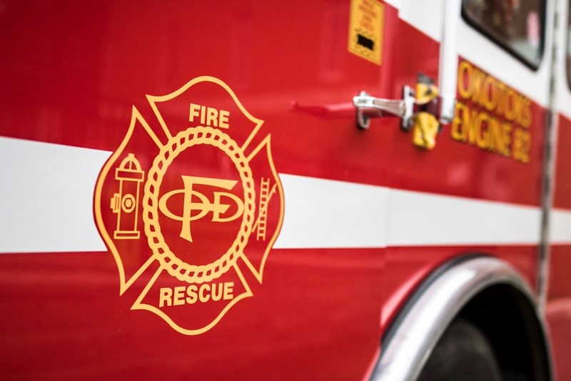 Okotoks fire crews had a house fire under control within half an hour on Friday night.