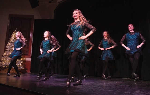 TThe Backbeat Irish Dancers perform for an Okotoks audience last year. This year&#8217; s show takes place at the Rotary Performing Arts Centre on Dec. 3 at 3 p.m. and 7 p.m.