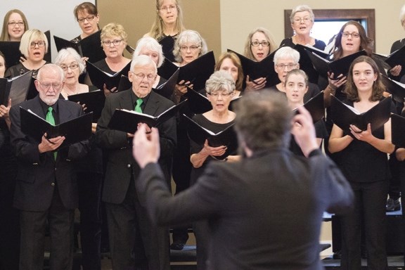 The Foothills Philharmonic Choir will perform its Christmas Pops concert at the High River Christian Reform Church on Dec. 9 and the Okotoks United Church on Dec. 10