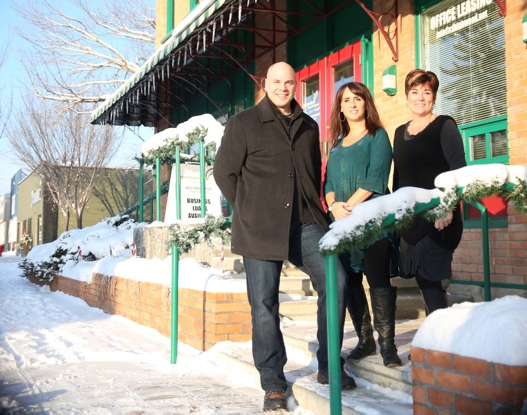 The Okotoks and District Chamber of Commerce has relocated to a larger space at Stockton Block on McRae Street, which will allow for future growth.