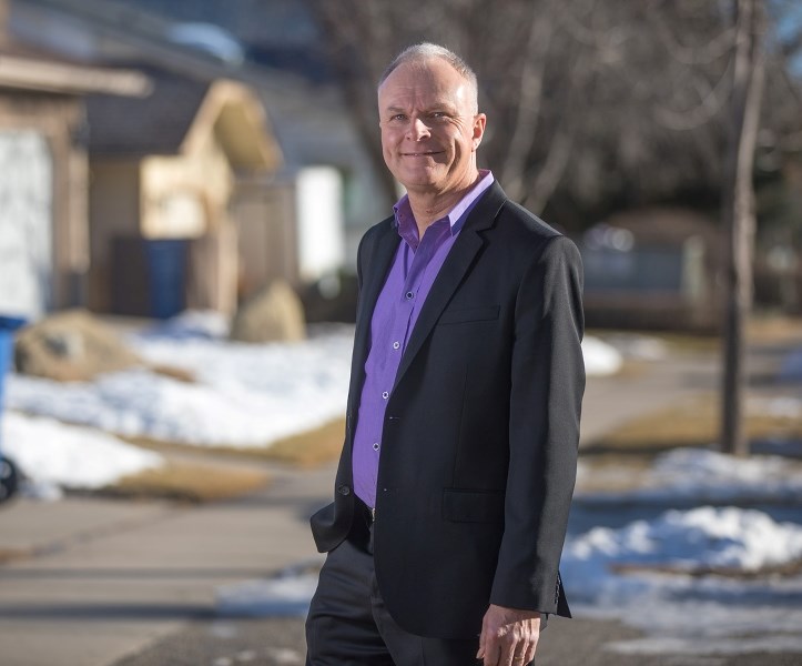Ian Wisdom, realtor with CIR Realty Okotoks, says the real estate market should begin to recover in 2017.