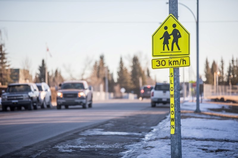 Motorists in Black Diamond will have to slow down in school zones earlier in the morning and into the evening, effective this spring.