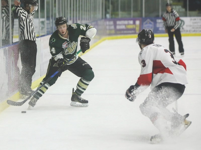 Okotoks Oilers rookie defenceman Jacob Bernard-Docker is headed to the NCAA as a commit to the Division I stronghold University of North Dakota Fighting Hawks.