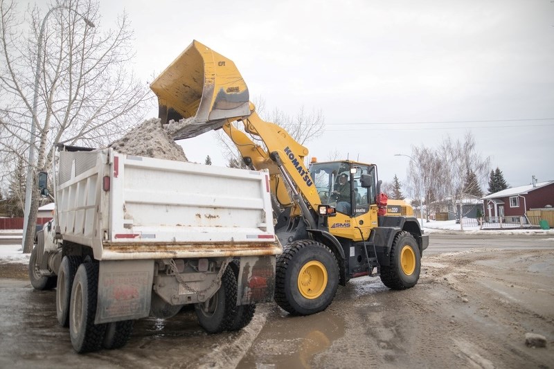 Black Diamond Town council plans to discuss whether or not to make changes to its snow removal policy after exceeding the 2017 snow removal budget in January.