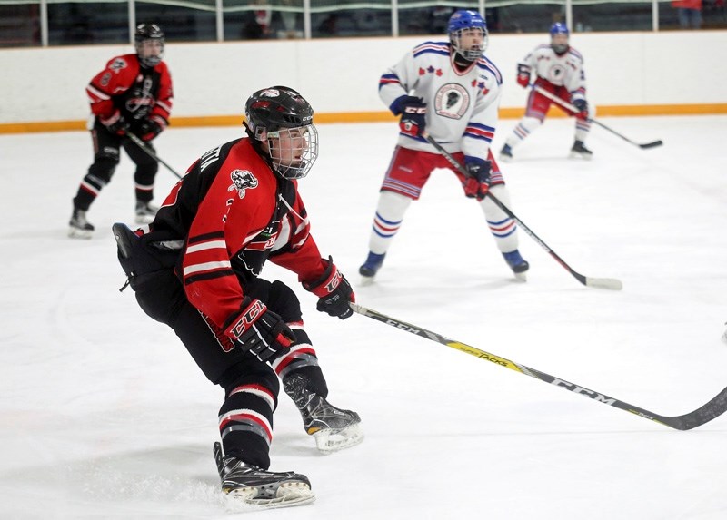 Defenceman Tyson Terretta scored the CFR Chemicals Bisons&#8217; overtime winner in Game 3 of the South final.
