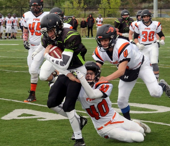 The Big Rock Bengals open their fourth season in the Calgary and Area Midget Football Association on March 30 versus the Calgary Bulldogs.