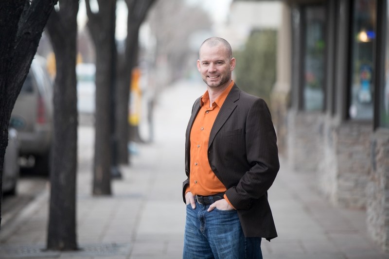 Mark Meinckle, founder of the Okotoks Business Association, is hosting monthly seminars to help business owners learn and network with one another.