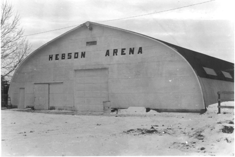 Hebson Arena has housed a number of programs in the last 50 years. The building will be torn down this spring due to structural issues.