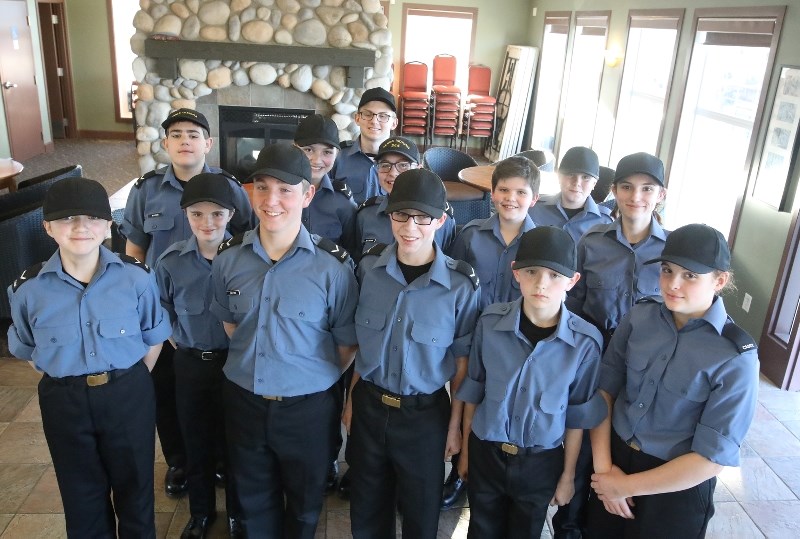 While discipline and training are paramount to the cadet experience, so is camaraderie and friendship. When not in a drill or formation, they&#8217;re palling around just as