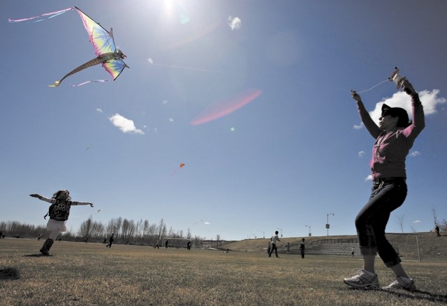 This year&#8217; s Kite Day Festival in Okotoks takes place April 23 from 11 a.m. to 4 p.m.