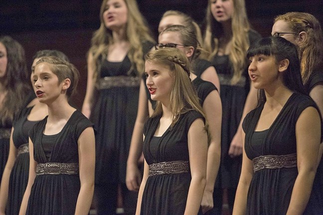 The Calgary Girls Choir will perform for the High River Gift of Music Society at the High River United Church April 22 at 7:30 p.m.