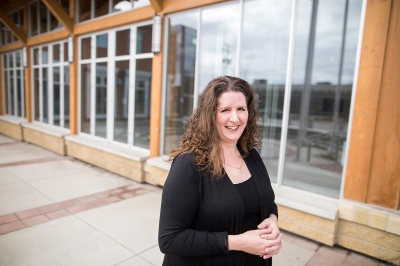 Okotoks Coun. Carrie Fischer says she&#8217; d love to see more women run for positions on council or school boards and would be willing to chat with anyone considering