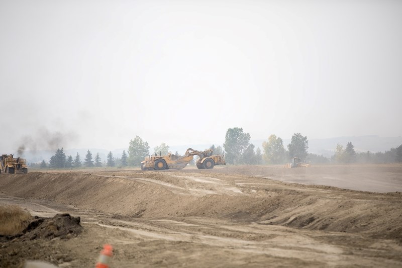 Residents of northwest Okotoks are unhappy with the amount of dust in their homes due to construction on the D&#8217;Arcy site.