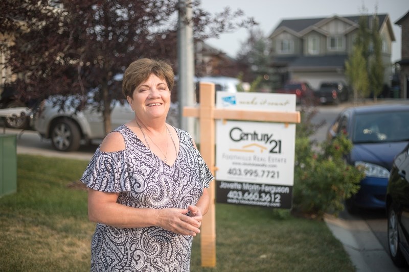 Jovette Morin-Ferguson, of Century 21 Foothills, says so far real estate activity in 2017 is comparable to the first half of last year, and the market is beginning to balance 