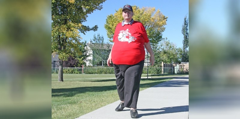 Terry Gardner, a cancer survivor, participated in several Terry Fox runs before his passing earlier this year.