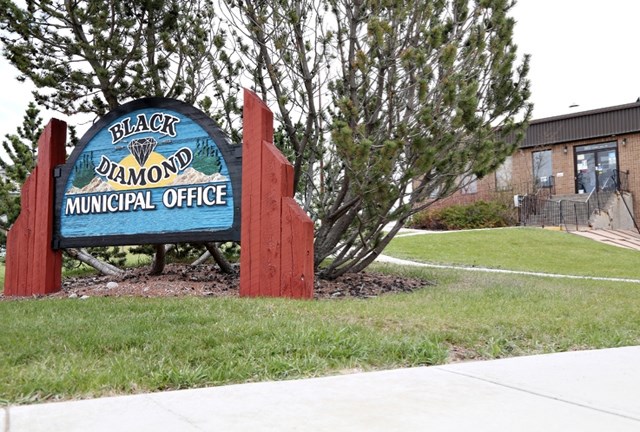 The Black Diamond Municipal Office. (File/OkotoksTODAY.ca)