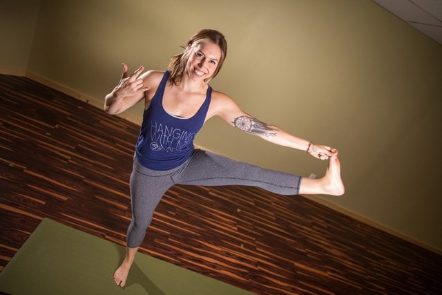 Tanya Ryan will be hosting a yoga and concert fundraiser for Rowan House.