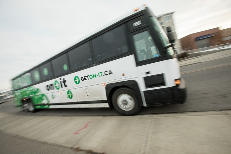 A report recommends the Town look at adopting an on demand transit service for local busses within Okotoks. The move is proposed after local morning and afternoon bus service 