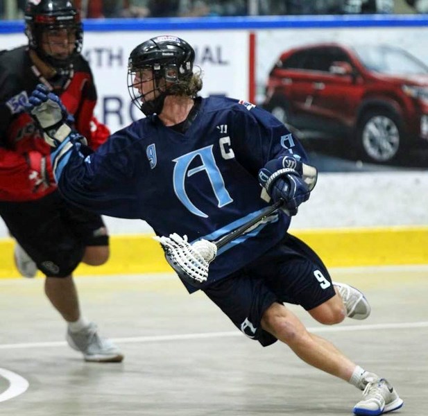 Okotoks&#8217; Ethan Landymore will compete with Canada&#8217; s U17 box lacrosse team at the Heritage Cup on Oct. 21.