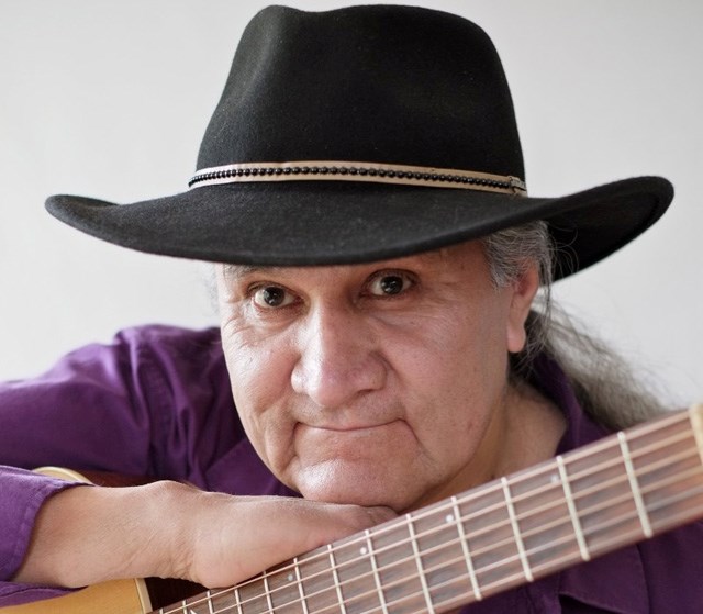 Vancouver Island multi-instrumentalist, singer/songwriter and storyteller Ed Peekeekoot will sing and tell stories during the Sheep River Library&#8217;s Out Loud Series in