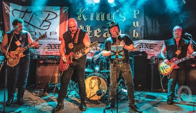 Alberta band Throttle Up, featuring Okotoks musician Keith Hambrook on vocals and guitar, will perform at a costume party at the Woodstock Hotel in Turner Valley Oct. 28.