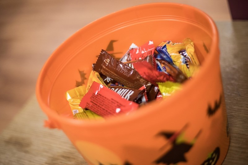 Parents are reminded to check their children&#8217;s candy after trick-or-treating.