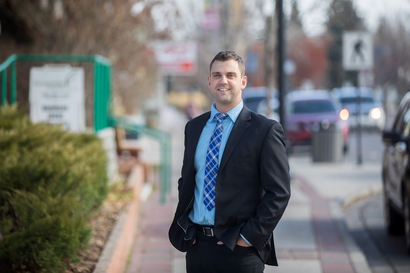 Jayme Hall is the new executive director of the Okotoks Chamber of Commerce.