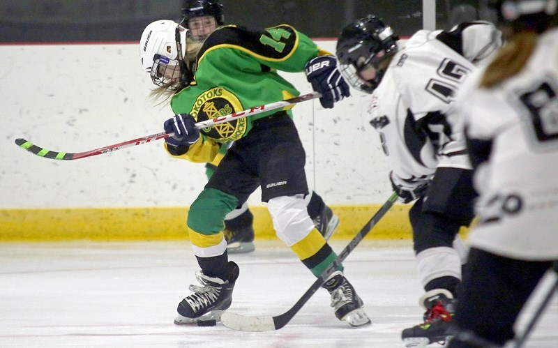 The Okotoks Female Hockey Classic runs Nov. 9-12 at four rinks in the area.