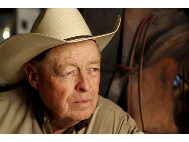 Longview rancher John Scott was nominated for the Calgary Stampede Western Legacy Award earlier this month.