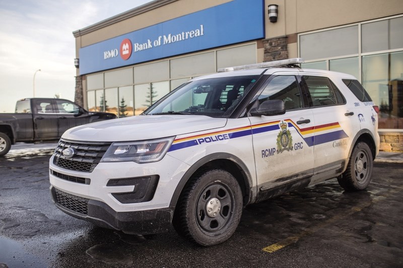 A 27-year-old male has been charged in relation to a Nov. 22 attempted robbery at the Bank of Montreal in Okotoks.