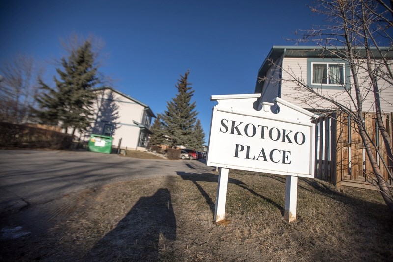 Okotoks Mayor Bill Robertson said he&#8217;d like to see more multi-family homes, such as Skotoko in the Downey area, included in future town development.