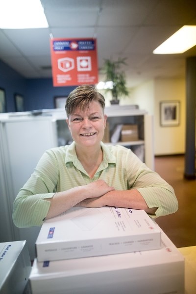 Jane Morgan has brought parcel service back to Priddis with her Priddis Business Connections becoming a Canada Post Express location. The simplified postal outlet can receive 